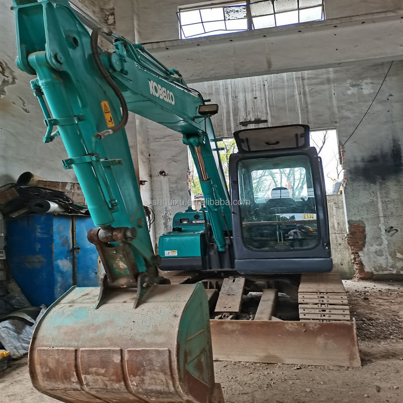Kobelco SK200 Mini koparka używana Kobelco SK75 Dobra jakość Tania cena używany hydrauliczny grabarz żeglarski pochodzenie japońskie