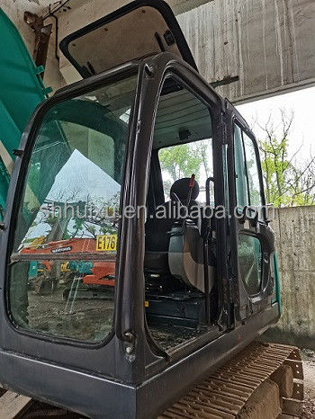Kobelco SK200 Mini koparka używana Kobelco SK75 Dobra jakość Tania cena używany hydrauliczny grabarz żeglarski pochodzenie japońskie