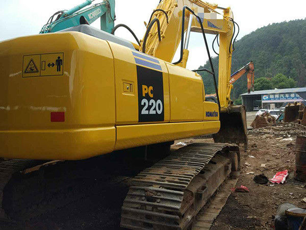 Wykorzystany JAPONIJSKI 220-7 Wykopaliarz Doskonała jakość wybrana używana koparka Komatsu PC 220-7 / używana koparka komatsu 220-7