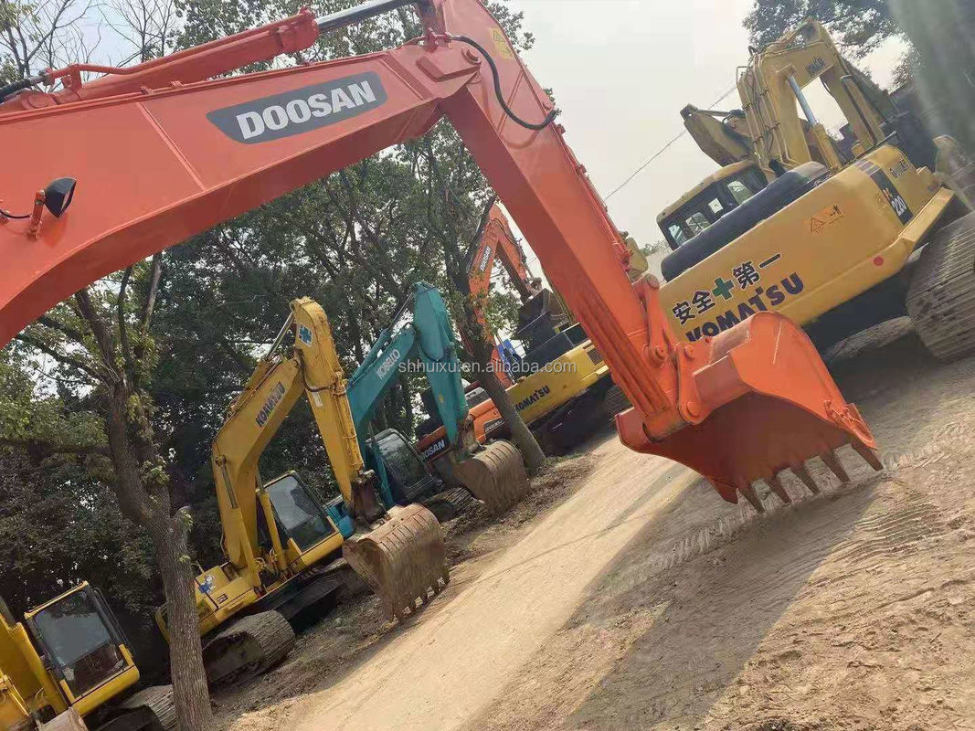 Doosan DH220lc używana koparka/maszyna do kopania Doosan DH220-7 Korea pochodzenie do sprzedaży