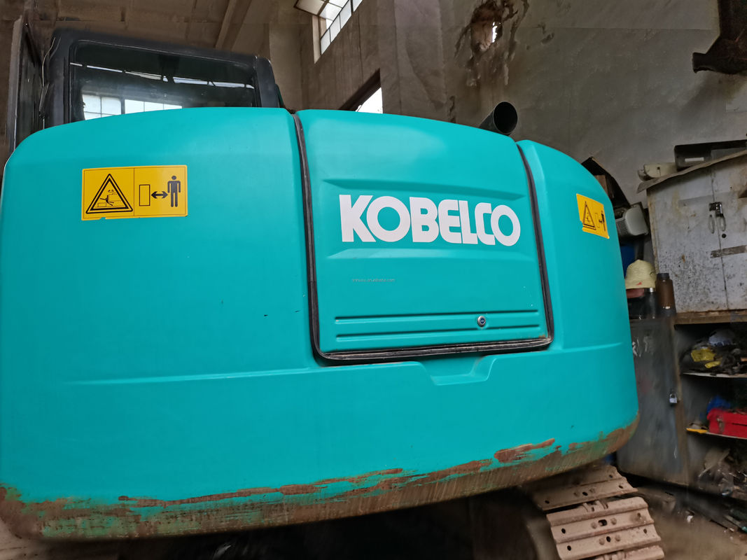 Kobelco SK200 Mini koparka używana Kobelco SK75 Dobra jakość Tania cena używany hydrauliczny grabarz żeglarski pochodzenie japońskie
