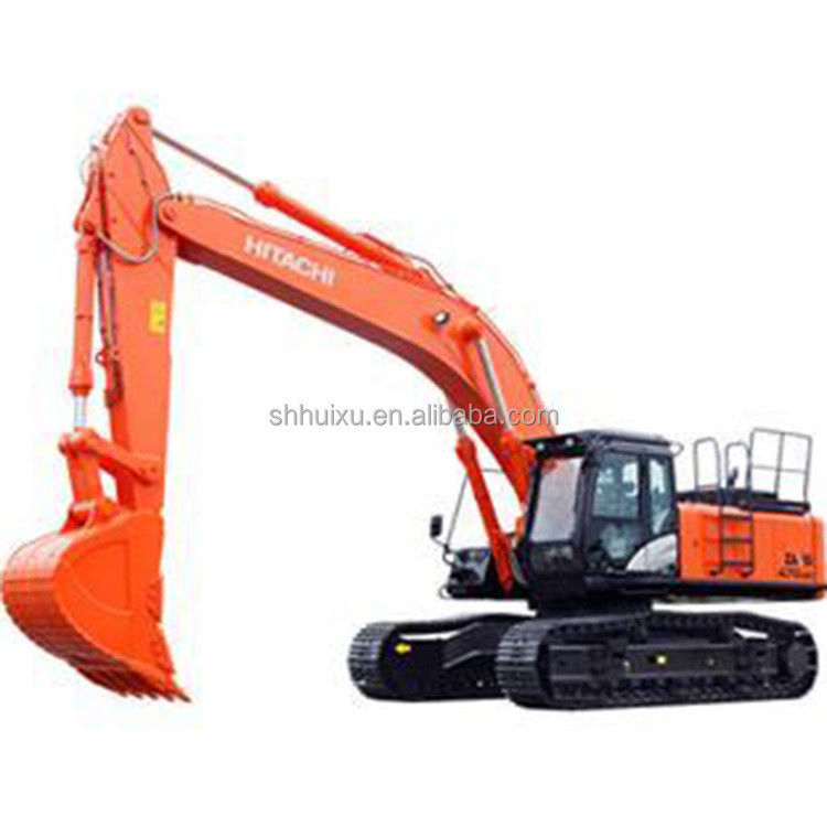 HITACHI gorąca sprzedaż używany wielki Excavator HITACHI 470 w dobrym stanie używany grabarz japoński