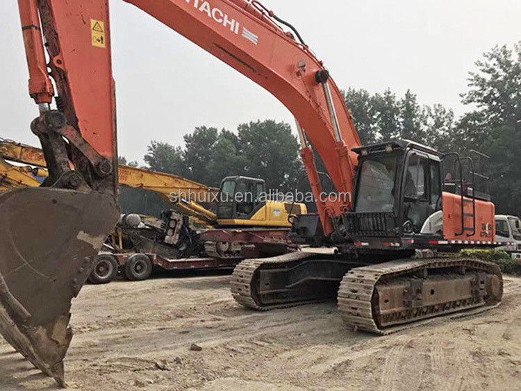 HITACHI gorąca sprzedaż używany wielki Excavator HITACHI 470 w dobrym stanie używany grabarz japoński