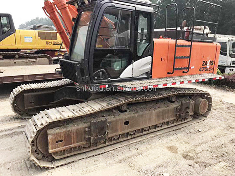 HITACHI gorąca sprzedaż używany wielki Excavator HITACHI 470 w dobrym stanie używany grabarz japoński