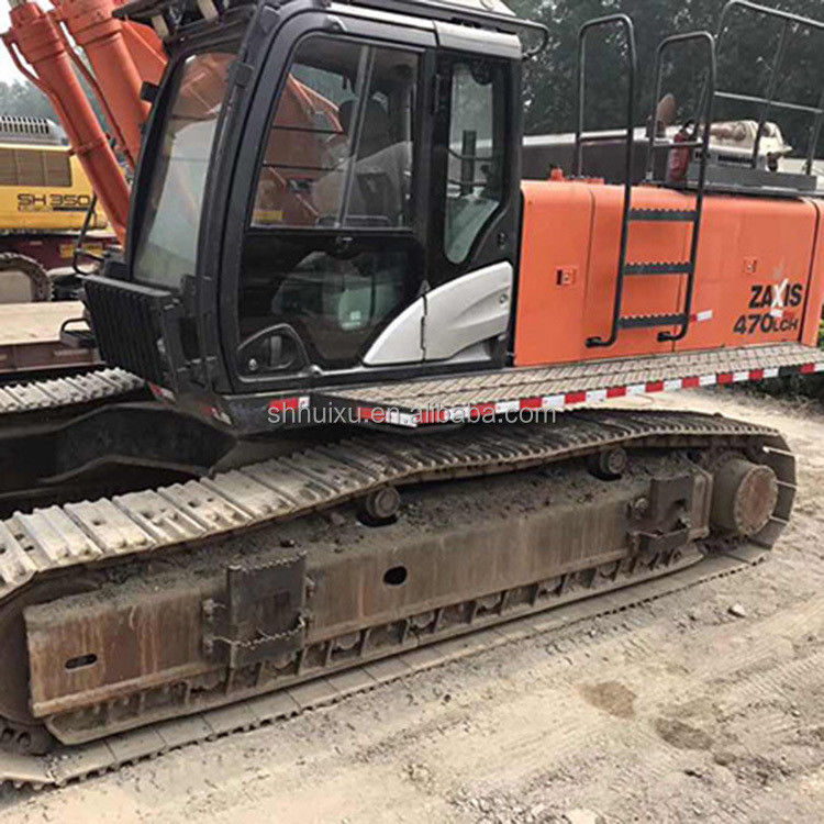 HITACHI gorąca sprzedaż używany wielki Excavator HITACHI 470 w dobrym stanie używany grabarz japoński
