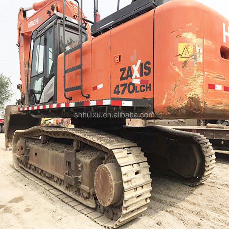 HITACHI gorąca sprzedaż używany wielki Excavator HITACHI 470 w dobrym stanie używany grabarz japoński
