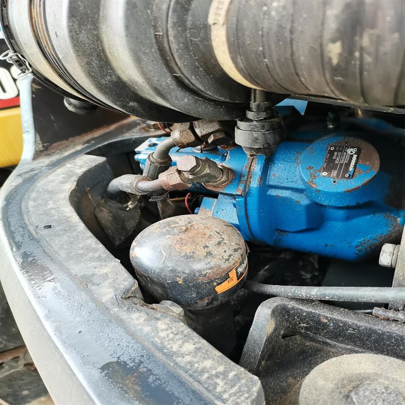 używany oryginalny mini grabarz mini grabarz Doosan DX 60 mini używany grabarz