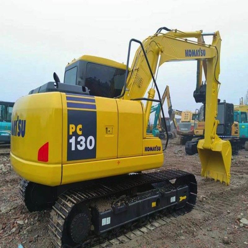 Wysokiej jakości oryginalny Ekskawator Japonii Komatsu PC130 w dobrym stanie i niska cena na sprzedaż
