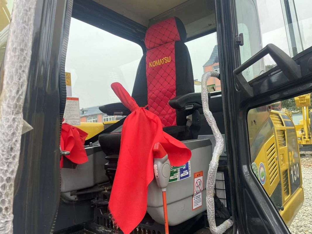 Wysokiej jakości oryginalny Ekskawator Japonii Komatsu PC130 w dobrym stanie i niska cena na sprzedaż