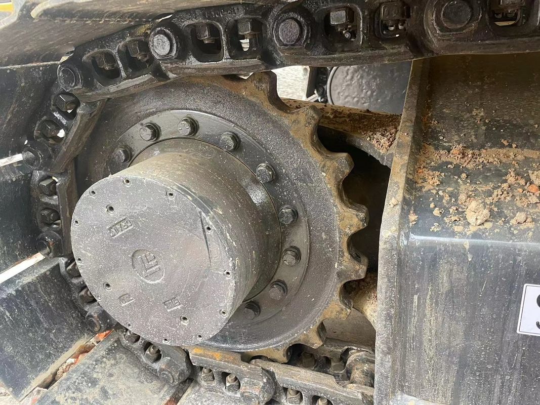 Wysokiej jakości oryginalny Ekskawator Japonii Komatsu PC130 w dobrym stanie i niska cena na sprzedaż