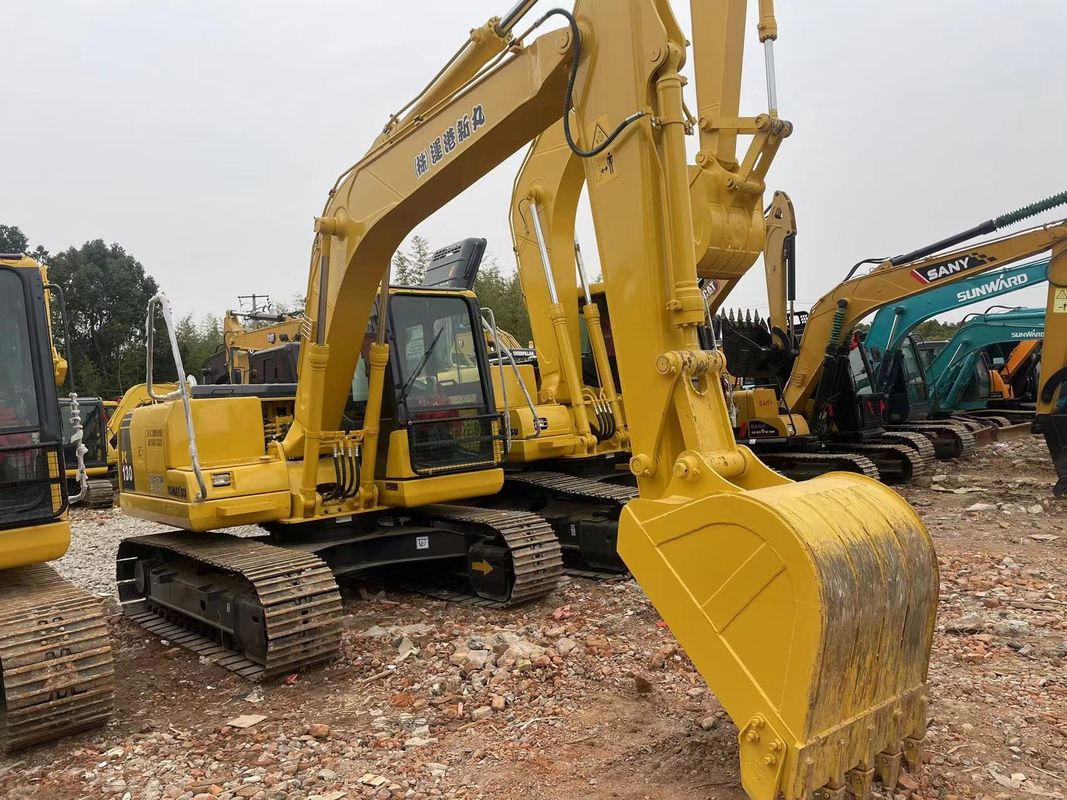 Wysokiej jakości oryginalny Ekskawator Japonii Komatsu PC130 w dobrym stanie i niska cena na sprzedaż