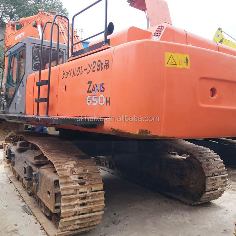 HITACHI gorąca sprzedaż używany duży Excavator HITACHI 650 w dobrym stanie używana maszyna do kopania japoński na sprzedaż