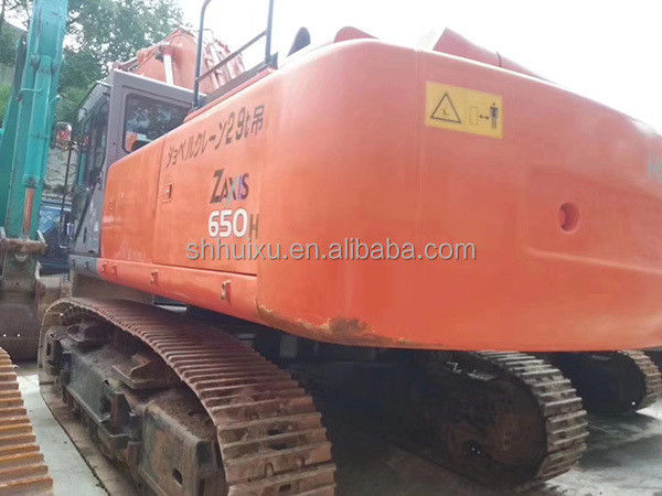 HITACHI gorąca sprzedaż używany duży Excavator HITACHI 650 w dobrym stanie używana maszyna do kopania japoński na sprzedaż