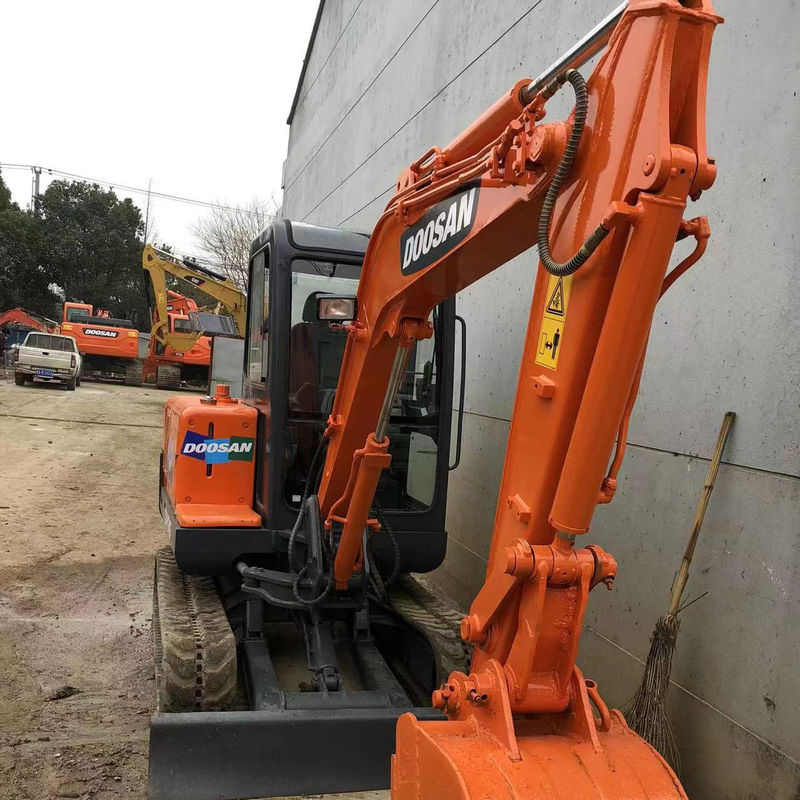 używany grabarz doosan DH35 mini grabarz dobra cena używany grabarz doosanDH35