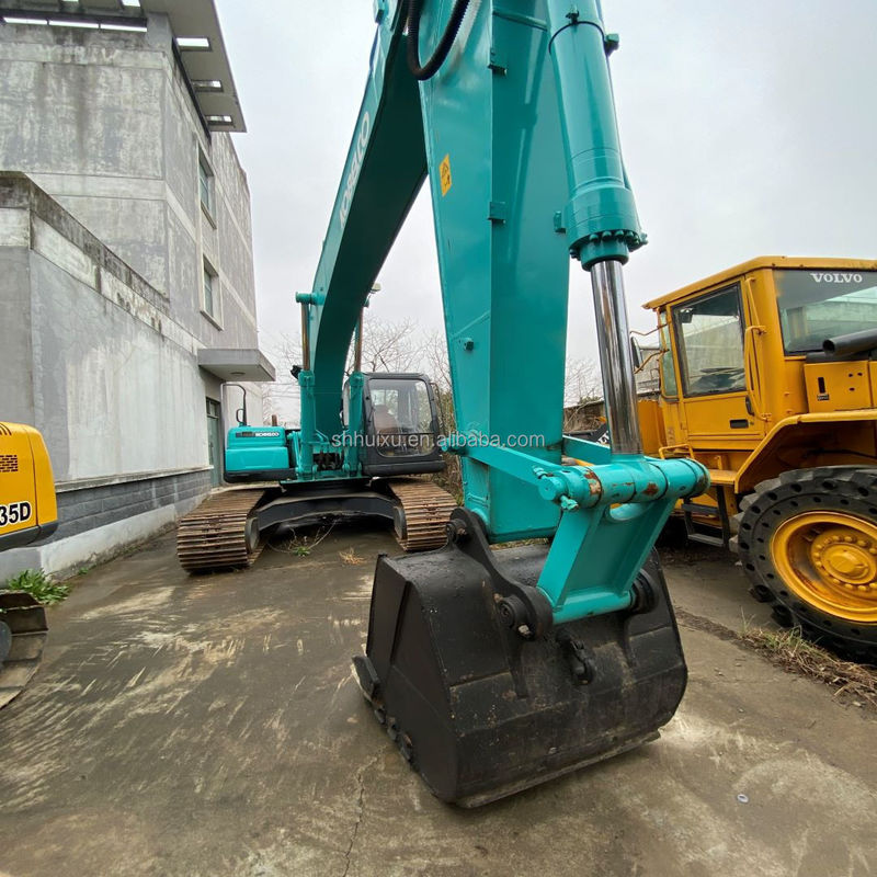 Kobelco SK200 Używany Kobelco SK200-8 Hydrauliczny grabarz w dobrym stanie Stosowana maszyna do kopania tanio cena