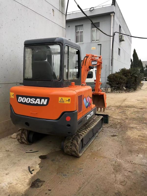 używany grabarz doosan DH35 mini grabarz dobra cena używany grabarz doosanDH35
