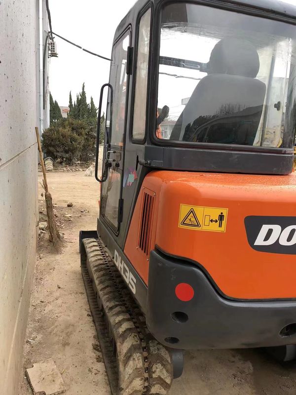 używany grabarz doosan DH35 mini grabarz dobra cena używany grabarz doosanDH35