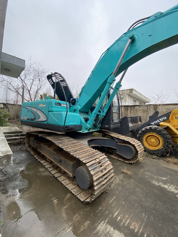 Kobelco SK200 Używany Kobelco SK200-8 Hydrauliczny grabarz w dobrym stanie Stosowana maszyna do kopania tanio cena