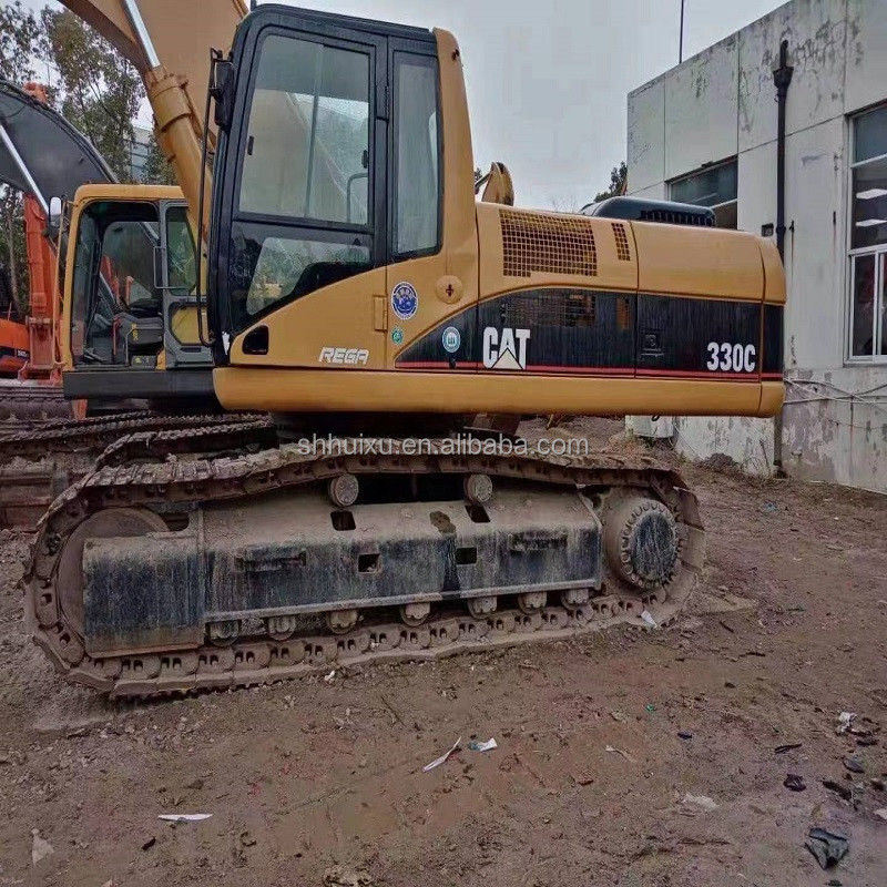 Używany kat 330d grabarz Używany grabarz CAT330C w dobrym stanie do sprzedaży CAT 303 cat 306 grabarz