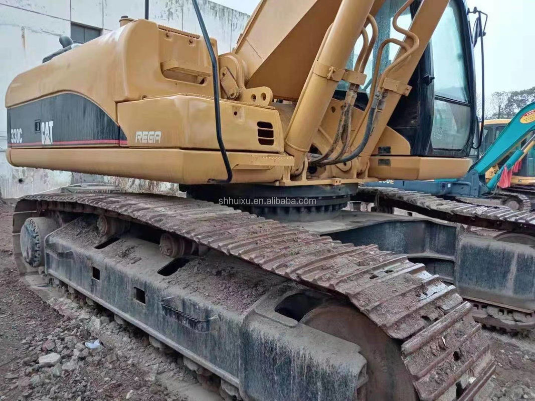 Używany kat 330d grabarz Używany grabarz CAT330C w dobrym stanie do sprzedaży CAT 303 cat 306 grabarz