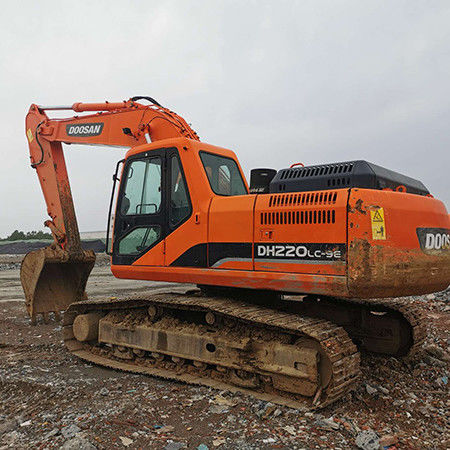 używany grabarz doosan DH220 Grabarz Doosan DH220 225 300 używany grabarz z niską ceną