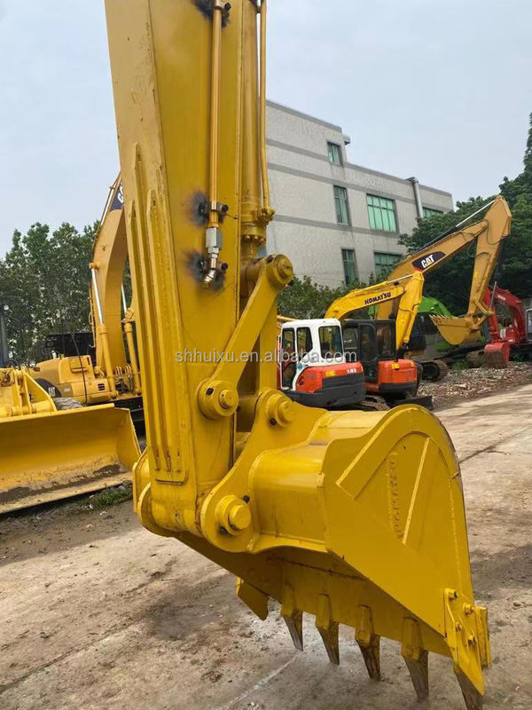Komatsu Używany hydrauliczny grabarz w dobrej jakości Stosowana maszyna do kopania pochodzenia japońskiego używany komatsu pc200-8 grabarz Komatsu Excavator