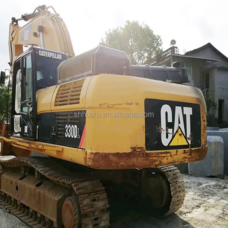 używany grabarz gąsienicowy 330b/ Second Hand grabarz gąsienicowy CAT330D w dobrym stanie na sprzedaż Gąsienicę na zapasach