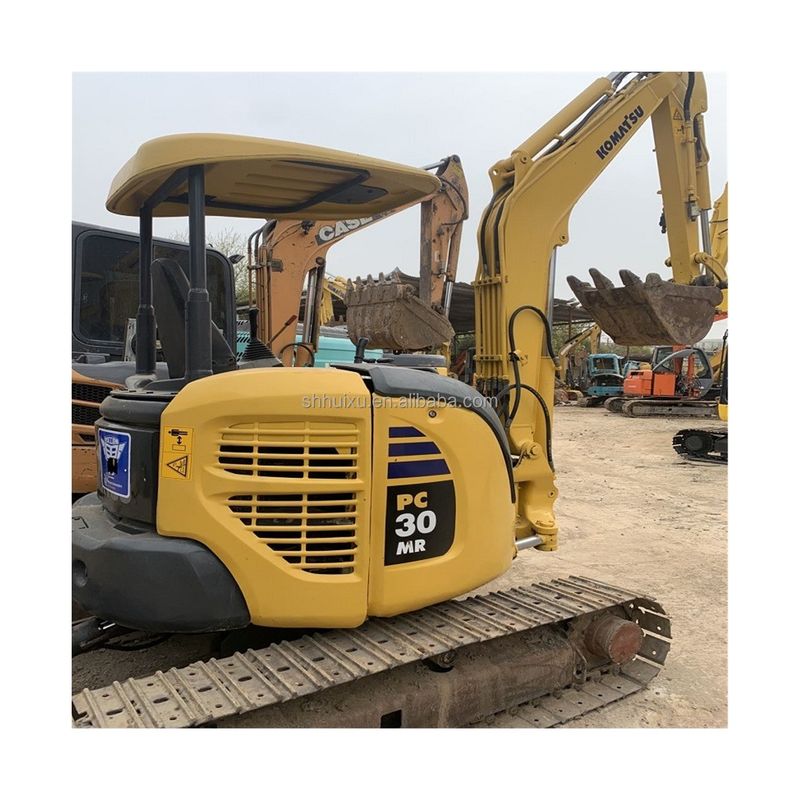 Komatsu Dobra jakość używany mini kopar Komatsu PC30 Japonia pochodzenia koparki używane pc30mr-2 Komatsu Koparka