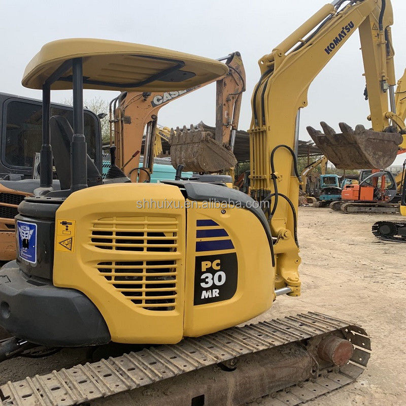 Komatsu Dobra jakość używany mini kopar Komatsu PC30 Japonia pochodzenia koparki używane pc30mr-2 Komatsu Koparka