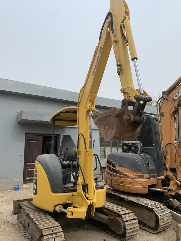 Komatsu Dobra jakość używany mini kopar Komatsu PC30 Japonia pochodzenia koparki używane pc30mr-2 Komatsu Koparka