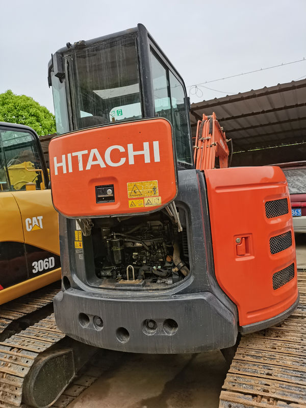 Sprzedaję używaną mini koparkę Hitachi 55U z drugiej ręki
