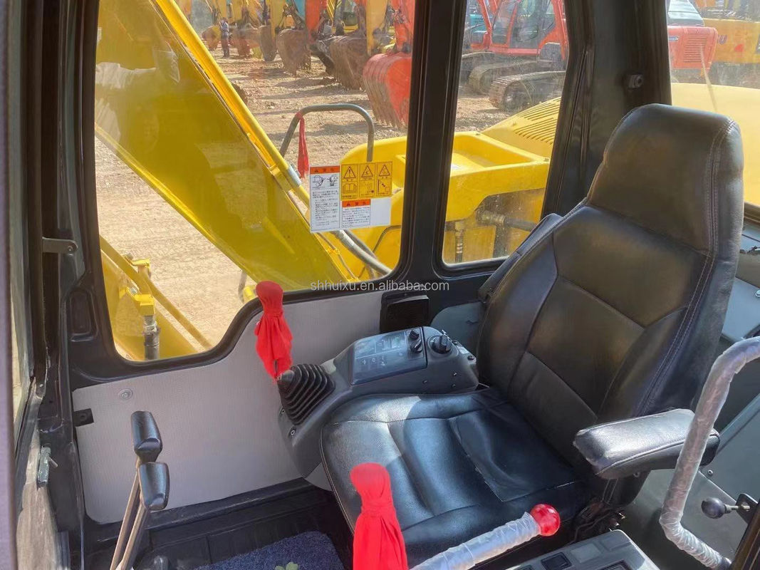 Komatsu PC60 hydrauliczny grabarz 6 ton wysokiej jakości używany grabarz Japonia pochodzenie tania cena Komatsu Grabarz