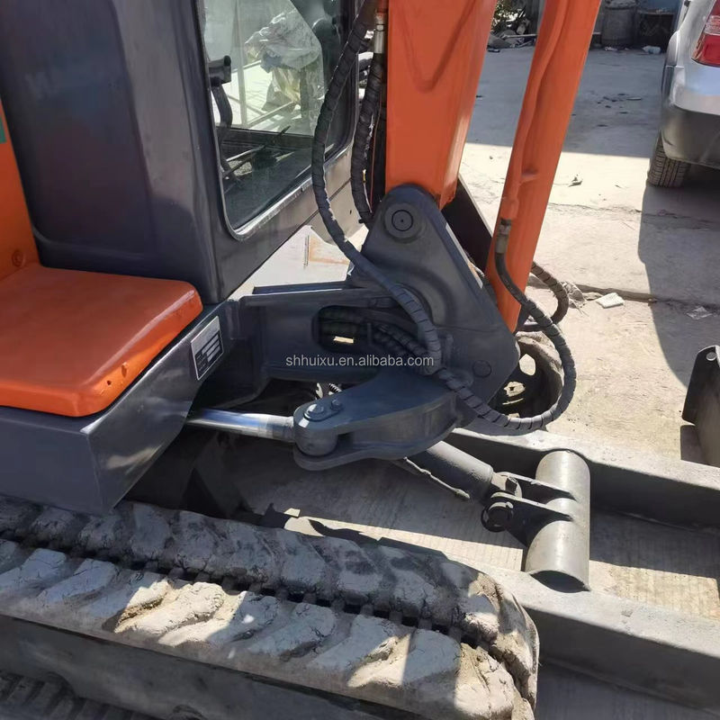 Doosan gorąca sprzedaż używany oryginalny grabarz Doosan DH35, mini grabarz Doosan z ostrzem dozera, Doosan DH35 DH55 DH60 DH70 DH80 DX80 DX75 w magazynie