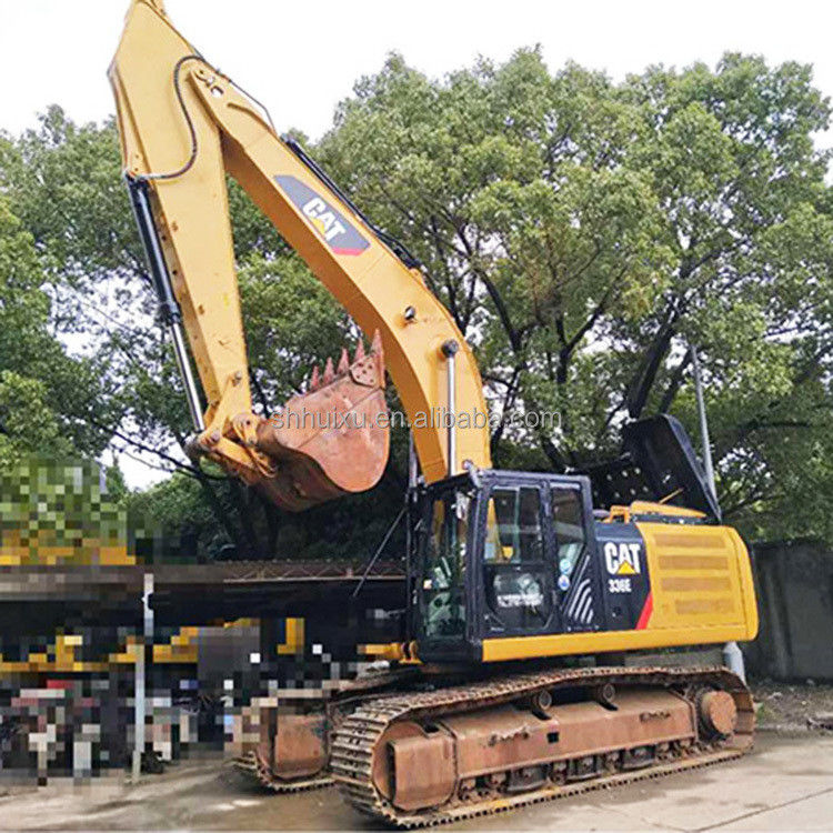używana koparka Caterpillar 336d/ używana koparka CAT336E w dobrym stanie do sprzedaży Caterpillar na zapasach
