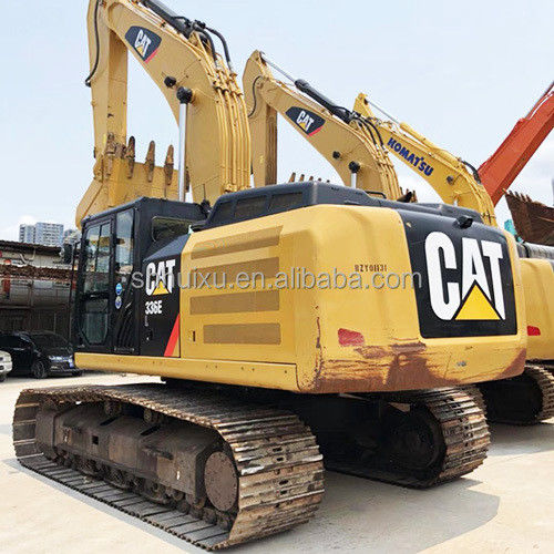 używana koparka Caterpillar 336d/ używana koparka CAT336E w dobrym stanie do sprzedaży Caterpillar na zapasach