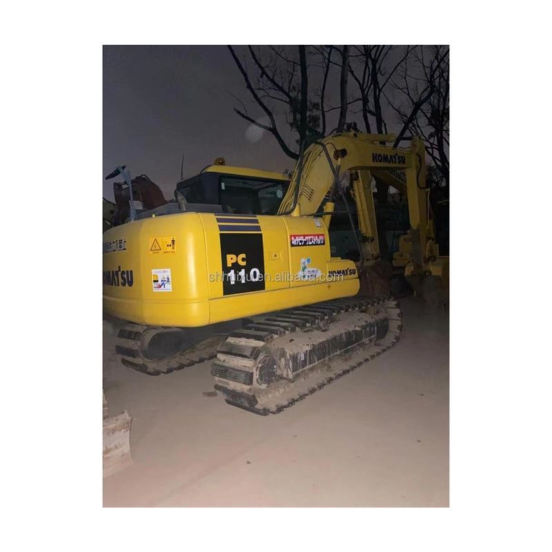 Komatsu Hydraulic Crawler Excavator Używany Komatsu PC110 używany japoński grabarz Komatsu Excavator