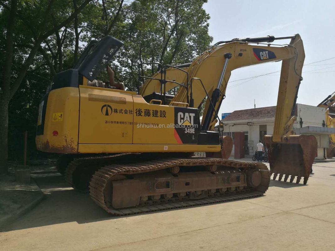Najlepiej sprzedający się używany grabarz CAT349 Używany grabarz w dobrym stanie do sprzedaży