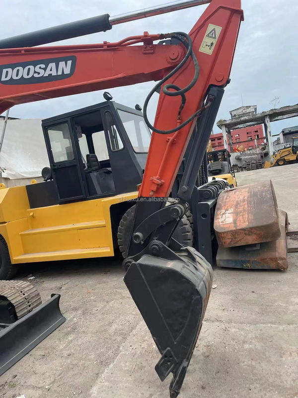 Doosan gorąco sprzedaje używane koparki doosan 55, Doosan DH55 Digger Mini używane koparki