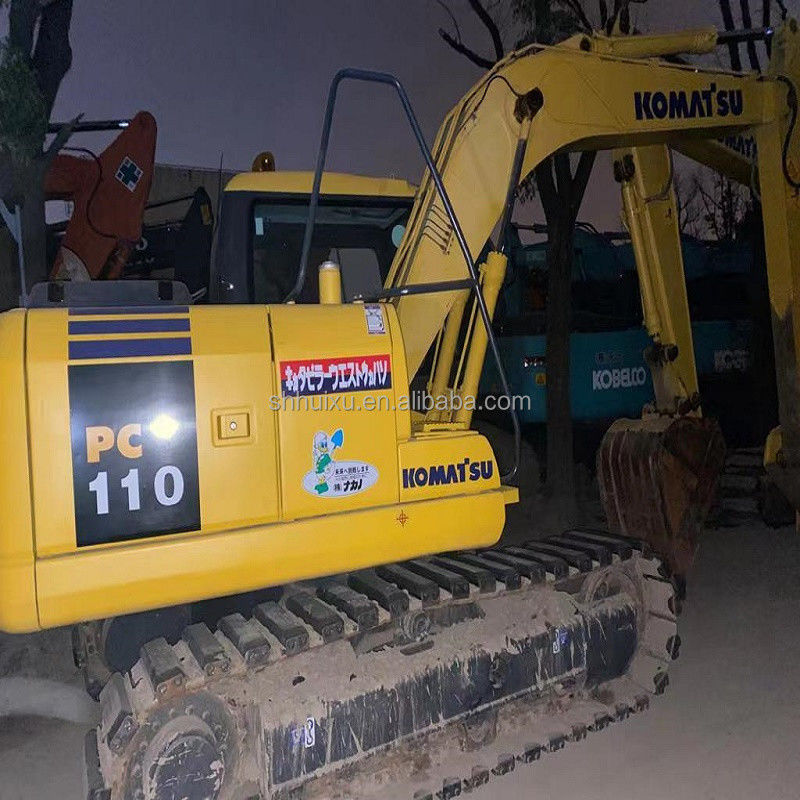 Komatsu Hydraulic Crawler Excavator Używany Komatsu PC110 używany japoński grabarz Komatsu Excavator