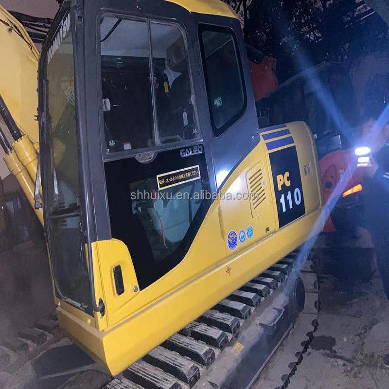 Komatsu Hydraulic Crawler Excavator Używany Komatsu PC110 używany japoński grabarz Komatsu Excavator