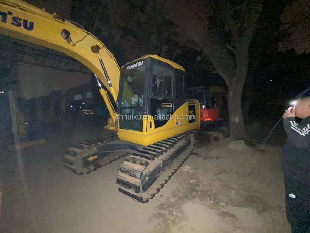 Komatsu Hydraulic Crawler Excavator Używany Komatsu PC110 używany japoński grabarz Komatsu Excavator