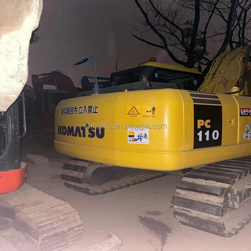 Komatsu Hydraulic Crawler Excavator Używany Komatsu PC110 używany japoński grabarz Komatsu Excavator