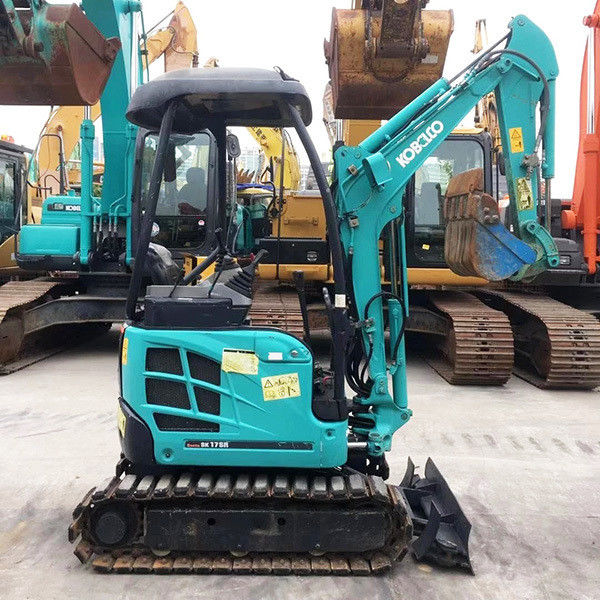 Używane koparki Kobelco używane KobelcoSK 17 Koparki Excavator Crawler Excavators For Sale