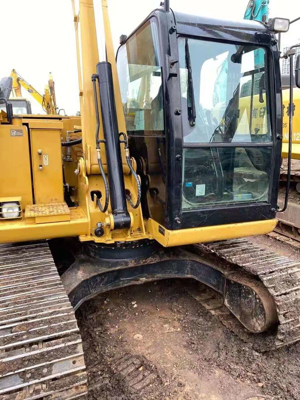 CAT307E używana koparka, doskonała wydajność, szybki ruch, niska cena, dwuletnia gwarancja jakości