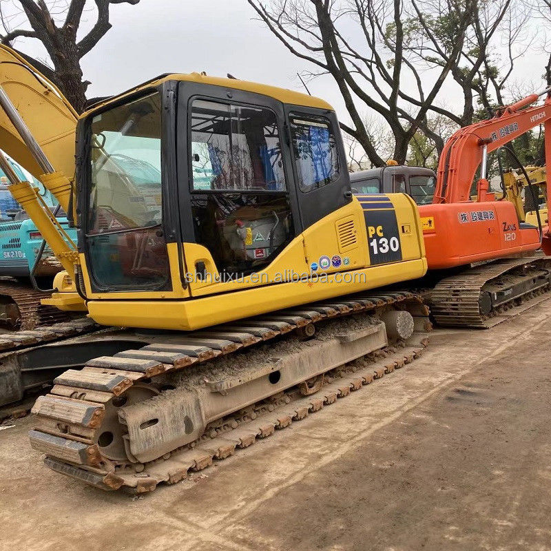 Komatsu Tanie koparki PC130 używane komatsu mini Stroje do kopania z drugiej ręki Komatsu Excavator