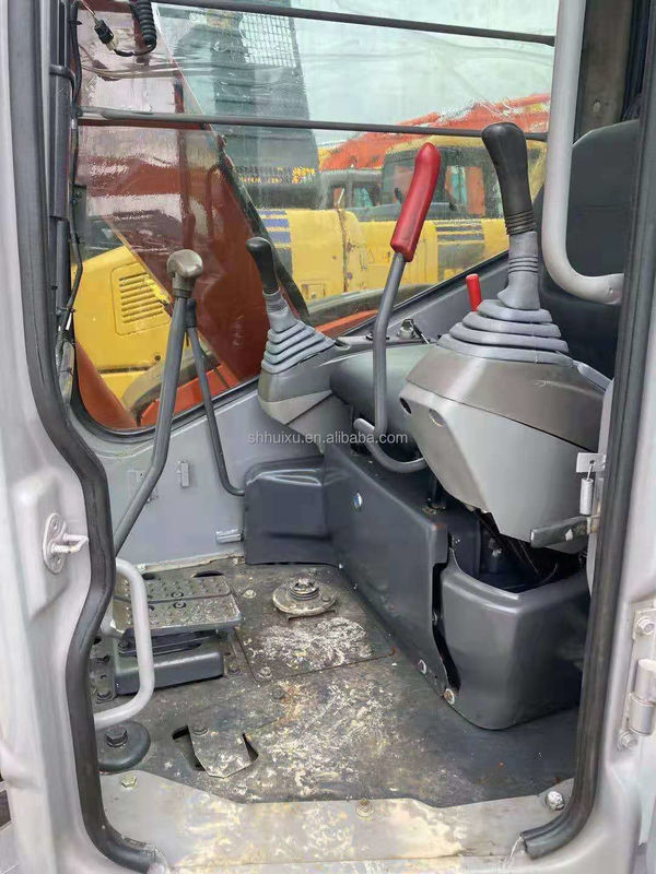 Hitachi w magazynie Tania cena używany mini grabarz Japoński HITACHI 55/W drugiej ręce hydrauliczny Excavator Excavator w dobrym stanie HITACHI 55