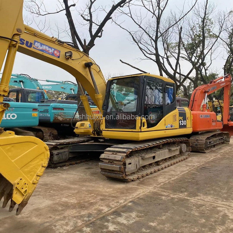 Komatsu Tanie koparki PC130 używane komatsu mini Stroje do kopania z drugiej ręki Komatsu Excavator