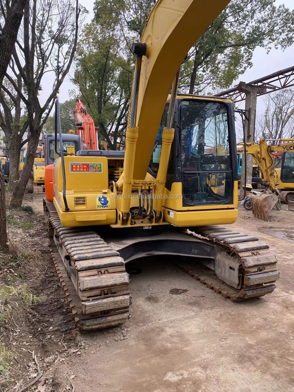 Komatsu Tanie koparki PC130 używane komatsu mini Stroje do kopania z drugiej ręki Komatsu Excavator