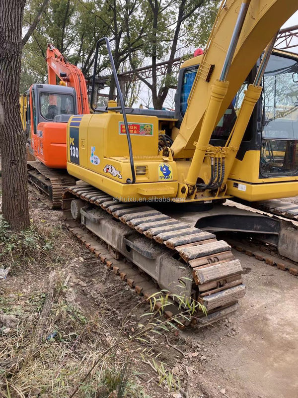 Komatsu Tanie koparki PC130 używane komatsu mini Stroje do kopania z drugiej ręki Komatsu Excavator