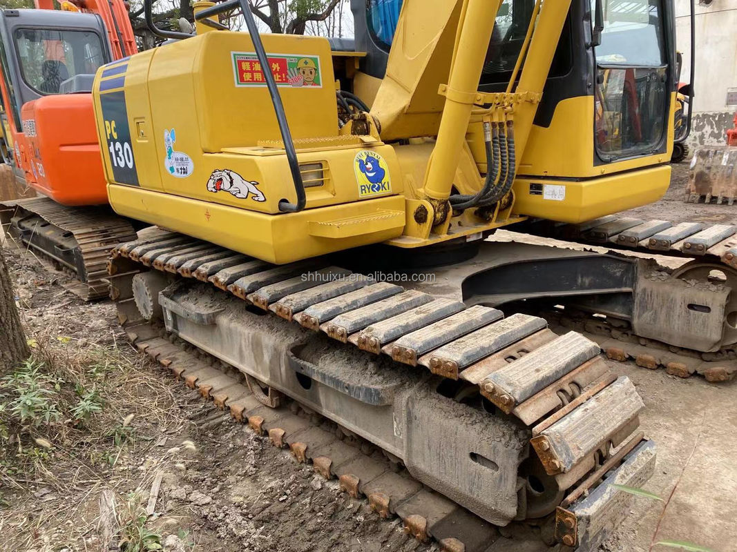 Komatsu Tanie koparki PC130 używane komatsu mini Stroje do kopania z drugiej ręki Komatsu Excavator